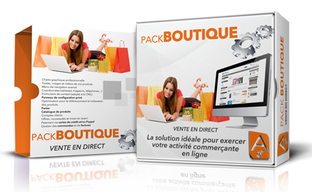 pack boutique boutique