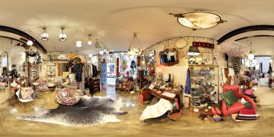 Visite virtuelle 360° - Galerie Perles de Pluie